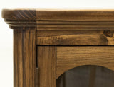 6 Door Console Table - Brava Transitional Design Storage Cabinet