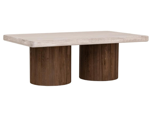 Sahara Cocktail Table | Organic Modern Mango Wood Design