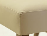 Premium 100% Leather Upholstered Chair | Elegant Seating