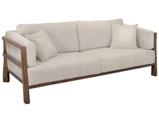 Wooden Frame Upholstered Sofa | Quality Furniture