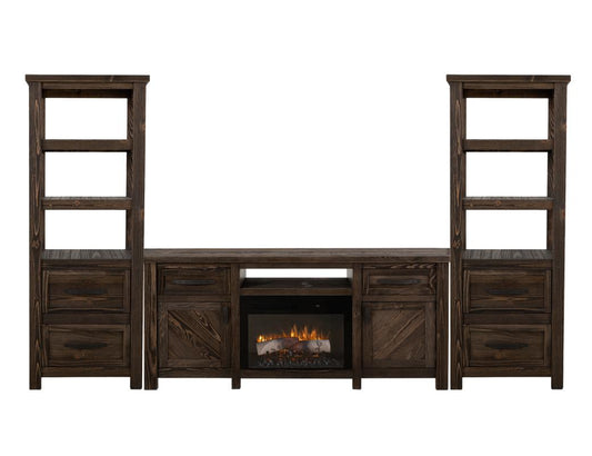 Dutton, Wall Unit with Electri