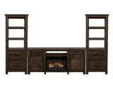Dutton, Wall Unit with Electri