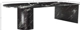 Salerno Coffee Table – Handcrafted Marble Elegance with Striking Art Deco Design for Modern Living Spaces