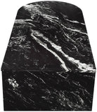 Salerno Coffee Table – Handcrafted Marble Elegance with Striking Art Deco Design for Modern Living Spaces