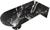 Salerno Coffee Table – Handcrafted Marble Elegance with Striking Art Deco Design for Modern Living Spaces