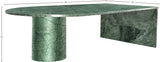 Salerno Coffee Table – Handcrafted Marble Elegance with Striking Art Deco Design for Modern Living Spaces