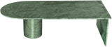 Salerno Coffee Table – Handcrafted Marble Elegance with Striking Art Deco Design for Modern Living Spaces