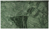 Salerno Coffee Table – Handcrafted Marble Elegance with Striking Art Deco Design for Modern Living Spaces