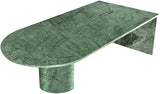 Salerno Coffee Table – Handcrafted Marble Elegance with Striking Art Deco Design for Modern Living Spaces