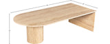 Salerno Coffee Table – Handcrafted Marble Elegance with Striking Art Deco Design for Modern Living Spaces