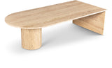 Salerno Coffee Table – Handcrafted Marble Elegance with Striking Art Deco Design for Modern Living Spaces