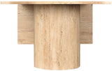 Salerno Coffee Table – Handcrafted Marble Elegance with Striking Art Deco Design for Modern Living Spaces