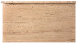 Salerno Coffee Table – Handcrafted Marble Elegance with Striking Art Deco Design for Modern Living Spaces