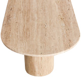 Salerno Coffee Table – Handcrafted Marble Elegance with Striking Art Deco Design for Modern Living Spaces