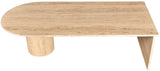 Salerno Coffee Table – Handcrafted Marble Elegance with Striking Art Deco Design for Modern Living Spaces