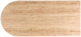 Salerno Coffee Table – Handcrafted Marble Elegance with Striking Art Deco Design for Modern Living Spaces