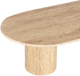 Salerno Coffee Table – Handcrafted Marble Elegance with Striking Art Deco Design for Modern Living Spaces