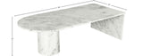 Salerno Coffee Table – Handcrafted Marble Elegance with Striking Art Deco Design for Modern Living Spaces