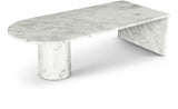 Salerno Coffee Table – Handcrafted Marble Elegance with Striking Art Deco Design for Modern Living Spaces