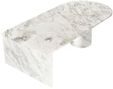 Salerno Coffee Table – Handcrafted Marble Elegance with Striking Art Deco Design for Modern Living Spaces