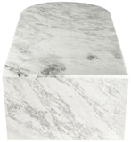 Salerno Coffee Table – Handcrafted Marble Elegance with Striking Art Deco Design for Modern Living Spaces