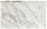 Salerno Coffee Table – Handcrafted Marble Elegance with Striking Art Deco Design for Modern Living Spaces