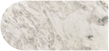 Salerno Coffee Table – Handcrafted Marble Elegance with Striking Art Deco Design for Modern Living Spaces