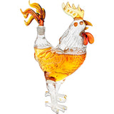 Cock - Chicken Decanter 500ml Whiskey and Wine Decanter