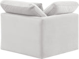 Indulge - Velvet Corner Chair