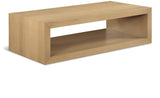 Alma Contemporary Coffee Table with Stylish Storage and Sleek MDF Design for Modern Living Spaces