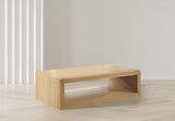 Alma Contemporary Coffee Table with Stylish Storage and Sleek MDF Design for Modern Living Spaces