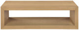 Alma Contemporary Coffee Table with Stylish Storage and Sleek MDF Design for Modern Living Spaces