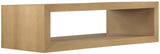 Alma Contemporary Coffee Table with Stylish Storage and Sleek MDF Design for Modern Living Spaces