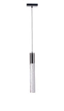 Acrylic Cylinder Pendant // 1 Light