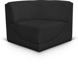 Ollie Boucle Fabric Upholstered Corner Modular Chair