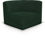 Ollie Boucle Fabric Upholstered Corner Modular Chair