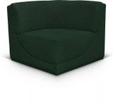 Ollie Boucle Fabric Upholstered Corner Modular Chair