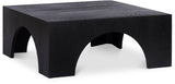 Arch Coffee Table - Modern Art Deco Design for Stylish Living Room Decor, Durable Solid Wood Construction
