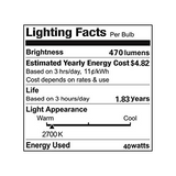 G9 Halogen Bulbs // Set of 10