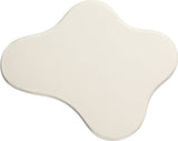 Romaine Coffee Table - Modern Art Deco Design with Wavy Top and Sturdy Iron Construction for Style