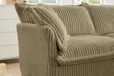 REVIX 49" Chair with 1 Ottoman