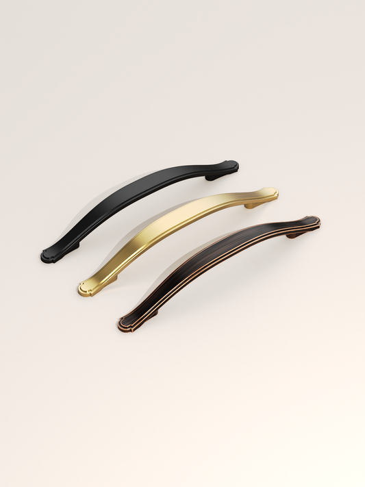 DESIGN2792 Oil Rubbed Bronze Arch Cabinet Pulls | Sleek Cabinet Handles with Comfortable Grip for Kitchen & Furniture