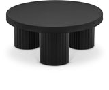 Rhodes Coffee Table - Modern Art Deco Design with Fluted Legs for Sophisticated Living Spaces