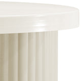 Rhodes Coffee Table - Modern Art Deco Design with Fluted Legs for Sophisticated Living Spaces