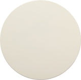 Rhodes End Table - Art Deco Iron Table with Fluted Legs and Sleek Matte Finish for Stylish Living Spaces