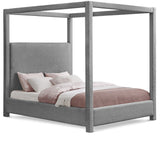 Eden - Boucle Fabric Upholstered Bed