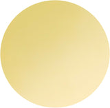 Jazzy Stainless Steel Drum End Table - Elegant Contemporary Design for Stylish Home Decor