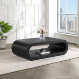 Sono Coffee Table - Bold Contemporary Design with Curved Architecture for Stylish Living Room Decor