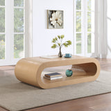 Sono Coffee Table - Bold Contemporary Design with Curved Architecture for Stylish Living Room Decor