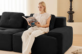 CORDELIA 116" 4-Seater Sectional with 1 Ottoman